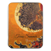 "Texas Summer" Acrylic 8" x 10" Puzzle mit Zinn
