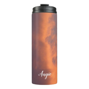 Texas Sunset Jigsaw Puzzle Thermosbecher