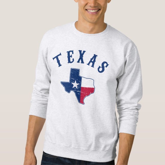Texas Sweatshirt (Vorderseite)
