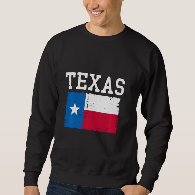 Texas Sweatshirt (Vorderseite)