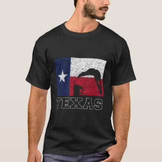 Texas Swimming Team Geschenk Tx Zuhause Lone Star  T-Shirt