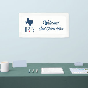 Texas-Symbole, Texas-Staat, Marine Banner