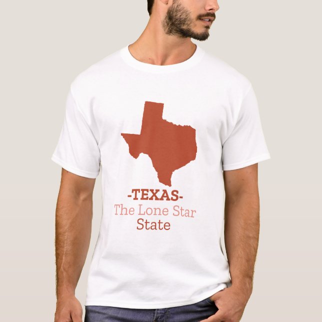 Texas T-Shirt (Vorderseite)