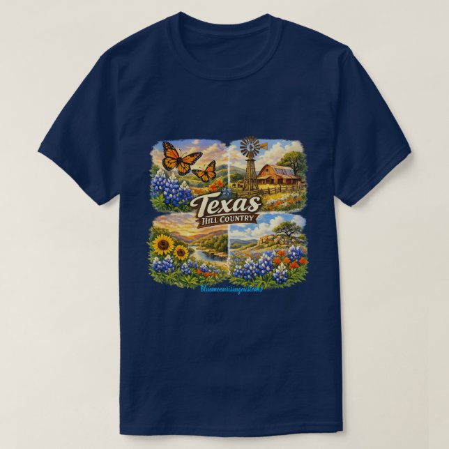 Texas T-Shirt (Design vorne)