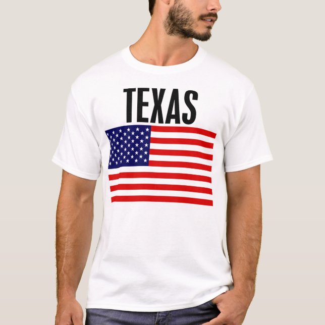 Texas T-Shirt (Vorderseite)