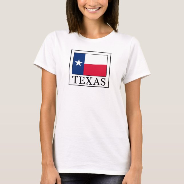 Texas T-Shirt (Vorderseite)