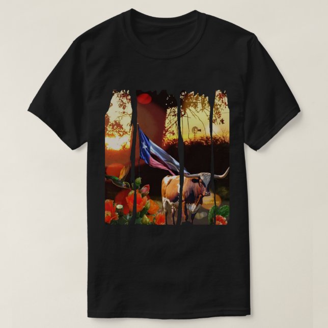 Texas T-Shirt (Design vorne)