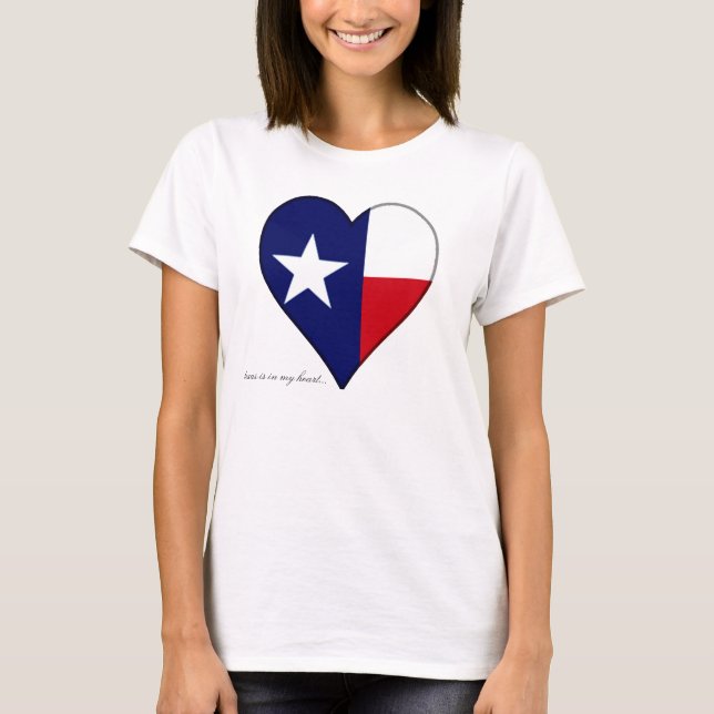 Texas T-Shirt (Vorderseite)