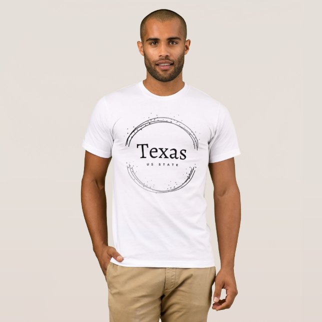 Texas T-Shirt (Vorne ganz)