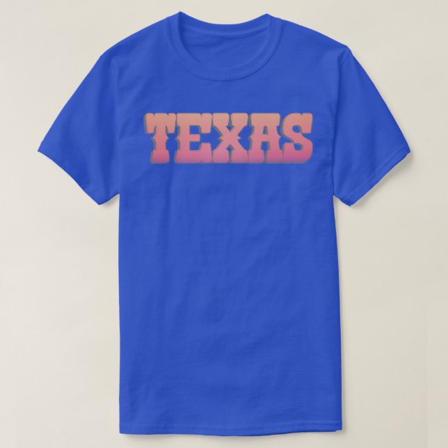 TEXAS T-Shirt (Design vorne)