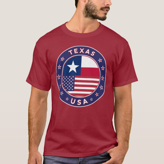 Texas T-Shirt (Vorderseite)
