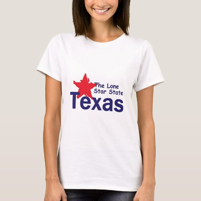 Texas T-Shirt (Vorderseite)