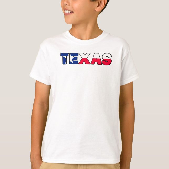 Texas T-Shirt (Vorderseite)