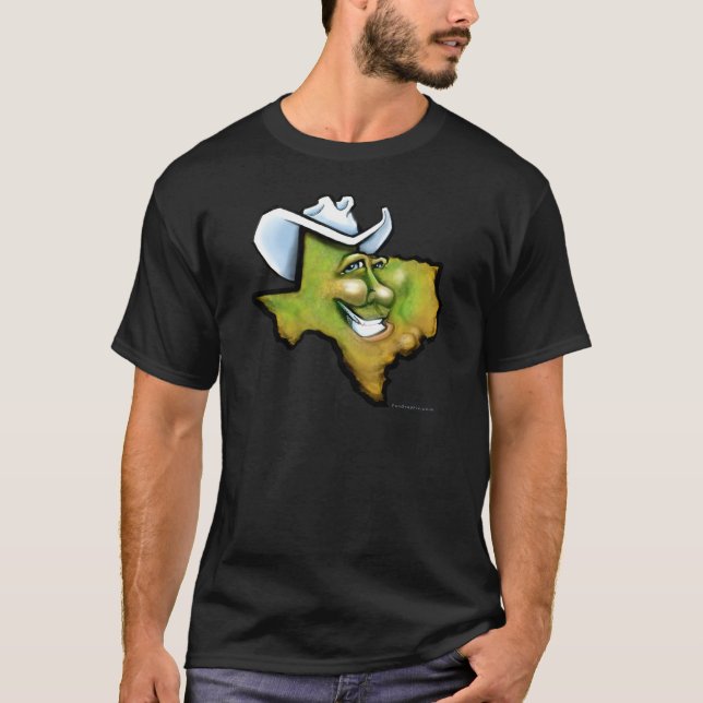 Texas T-Shirt (Vorderseite)