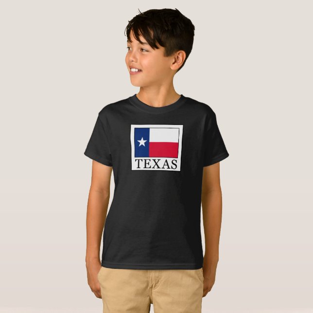 Texas T-Shirt (Vorne ganz)