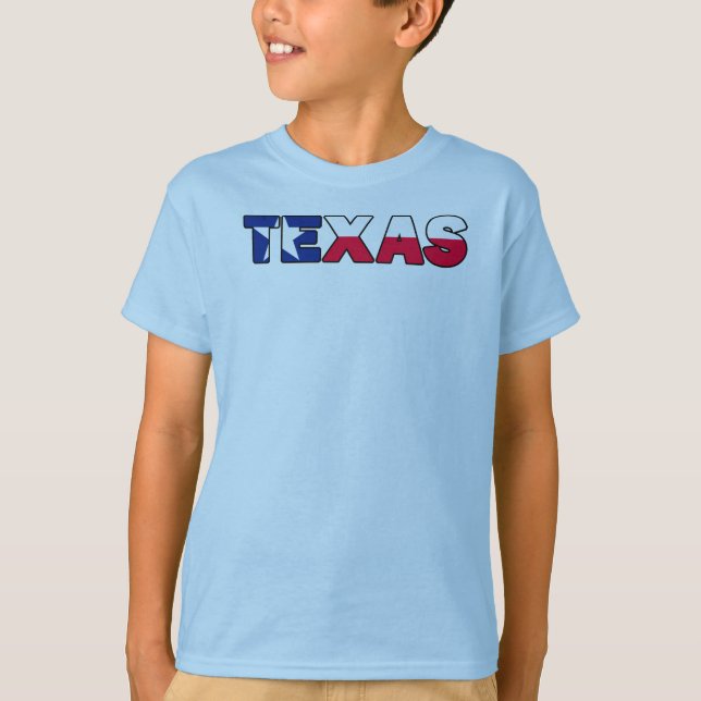 Texas T-Shirt (Vorderseite)