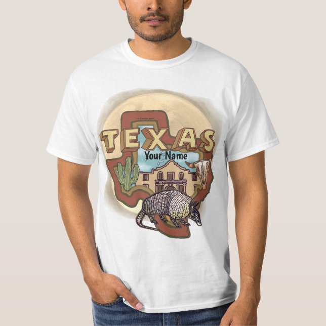 Texas T - Shirt (Vorderseite)