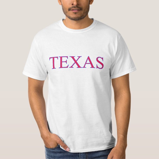 Texas T - Shirt (Vorderseite)