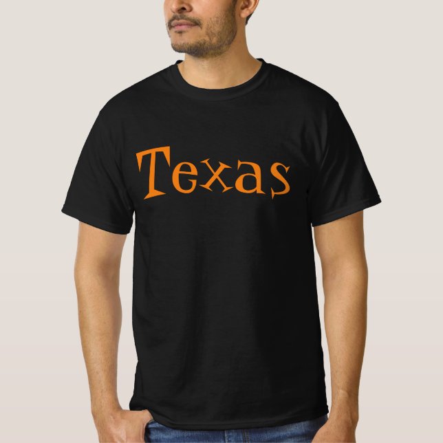 Texas T - Shirt (Vorderseite)