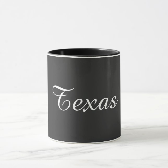 Texas-T-Shirt Tasse (Zentrum)