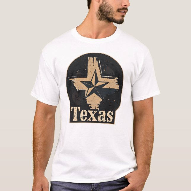 Texas T - Shirt V03 (Vorderseite)