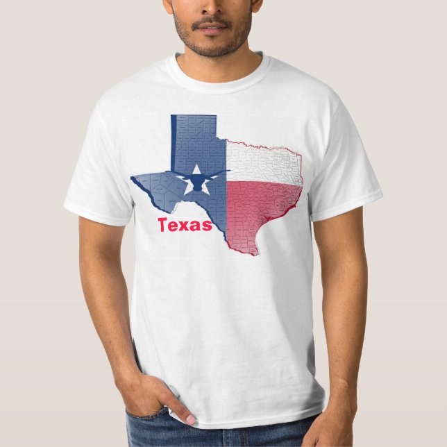 Texas-T-Shirts T-Shirt (Vorderseite)