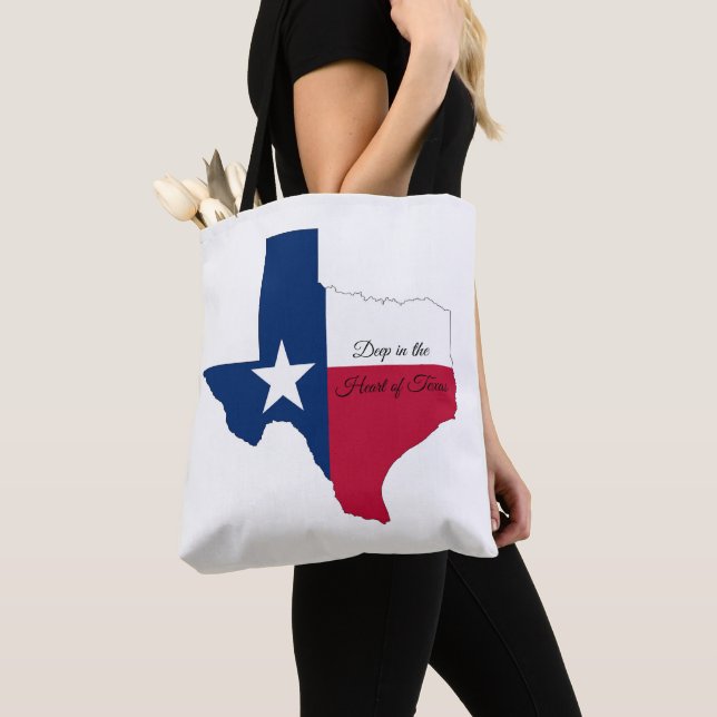 Texas-Tasche (Von Nahem)