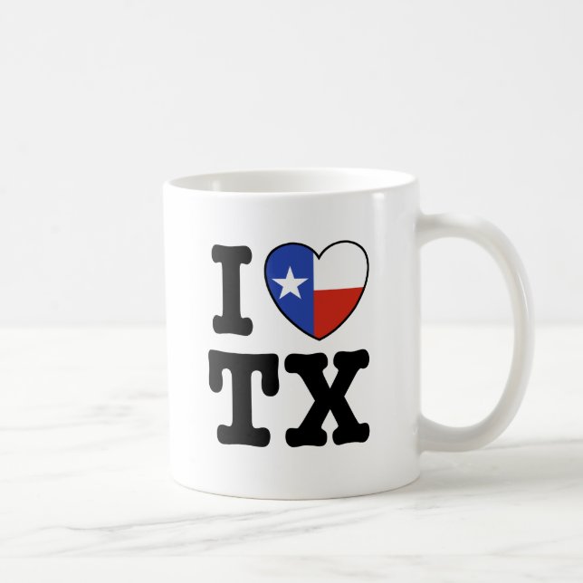 Texas Tasse (Rechts)