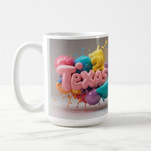 Texas-Tasse Geschenk Kaffeetasse