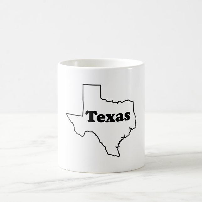 Texas-Tasse Kaffeetasse (Mittel)