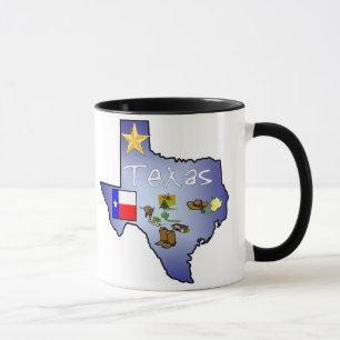 Texas-Tasse Tasse