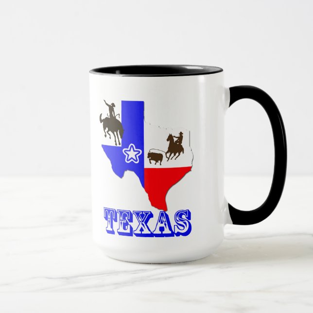 Texas-Tasse Tasse (Rechts)
