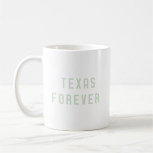 Texas Tassen-Olive für immer Kaffeetasse