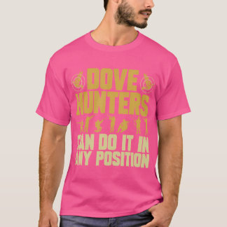 Texas Taubenjagd Taubenjäger T-Shirt