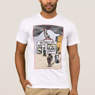TEXAS-TAVERNE-CHARAKTER-T-SHIRT T-Shirt