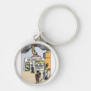 Texas-Taverne-Schlüsselanhänger Schlüsselanhänger