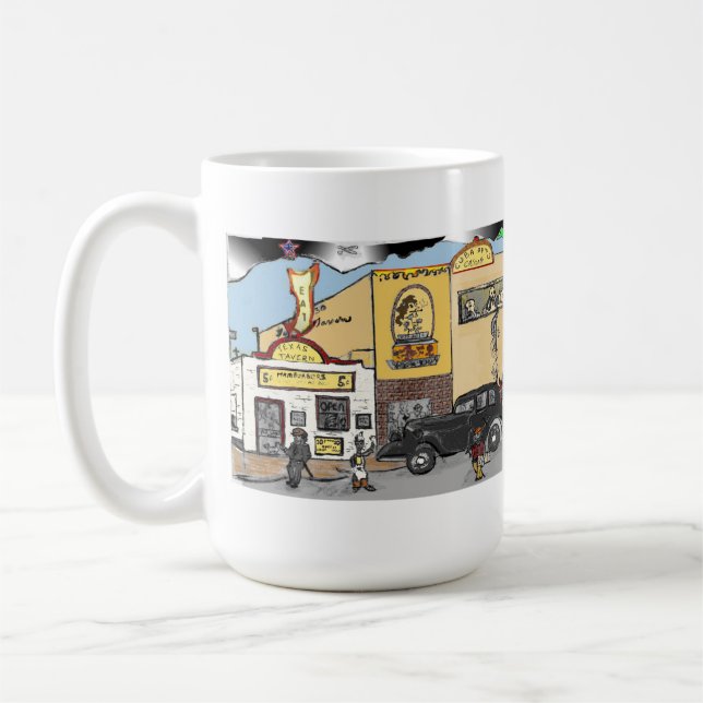 TEXAS-TAVERNE-TASSE TASSE (Links)