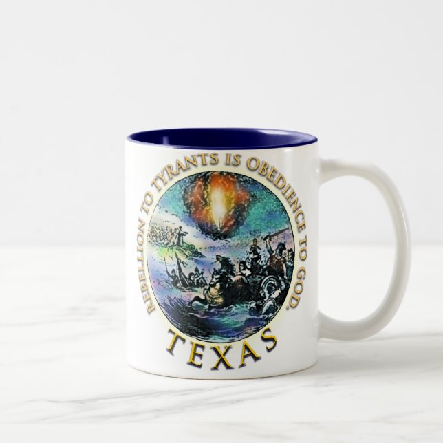 Texas Tea Party Tasse (Rechts)