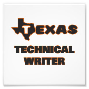 Texas-technischer Redakteur Fotodruck
