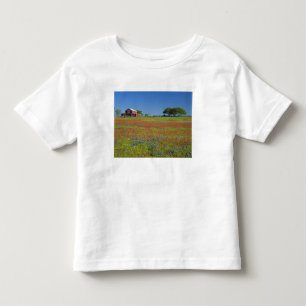 Texas, Texas Hill Country, Texas-Pinselkraut Kleinkind T-shirt