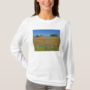 Texas, Texas Hill Country, Texas-Pinselkraut T-Shirt