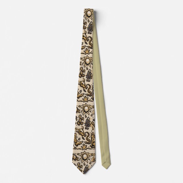 Texas Thangs Neck Tie Krawatte (Vorderseite)