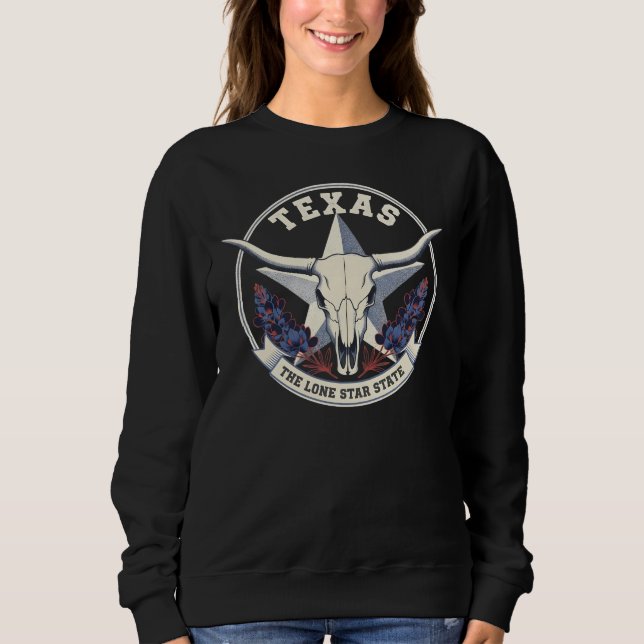 Texas: The Lone Star State Sweatshirt (Vorderseite)