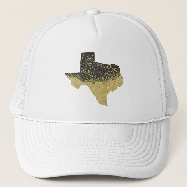 Texas Thema Truckerkappe (Vorderseite)