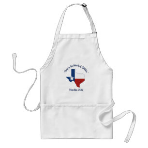 Texas; Tief im Herzen von Stitchin' Houston 2019 Schürze