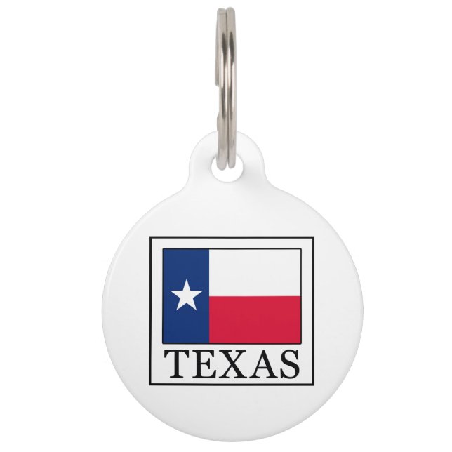 Texas Tiernamensmarke (Vorderseite)