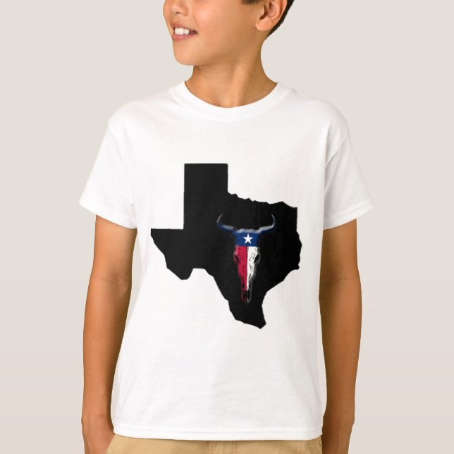 Texas.tif T-Shirt (Vorderseite)