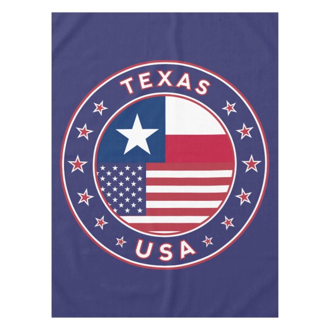 Texas Tischdecke (Vorderseite)