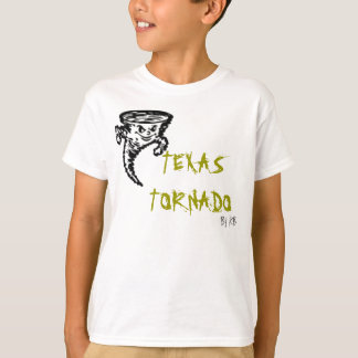 TEXAS-TORNADO, durch KB T-Shirt