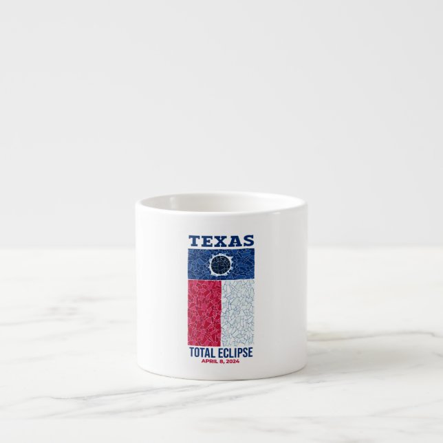 Texas Total Eclipse Espresso Tasse (Vorderseite)